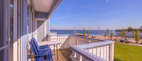 Appartement | Vue depuis l’hébergement