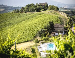 Apartment | View from property - Apartment With Jacuzzi (Ripatransone)