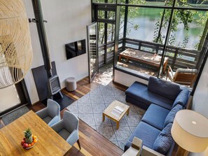 Ferienhaus | Wohnbereich