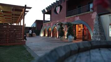 Ristorazione all'aperto