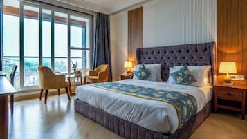 Elite-dobbeltværelse | Lydisolering, gratis Wi-Fi