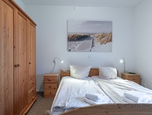 Departamento | 2 habitaciones, muebles diferentes y ropa de cama 