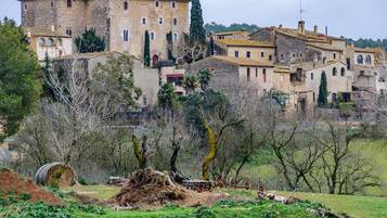 Huis | Uitzicht vanuit accommodatie