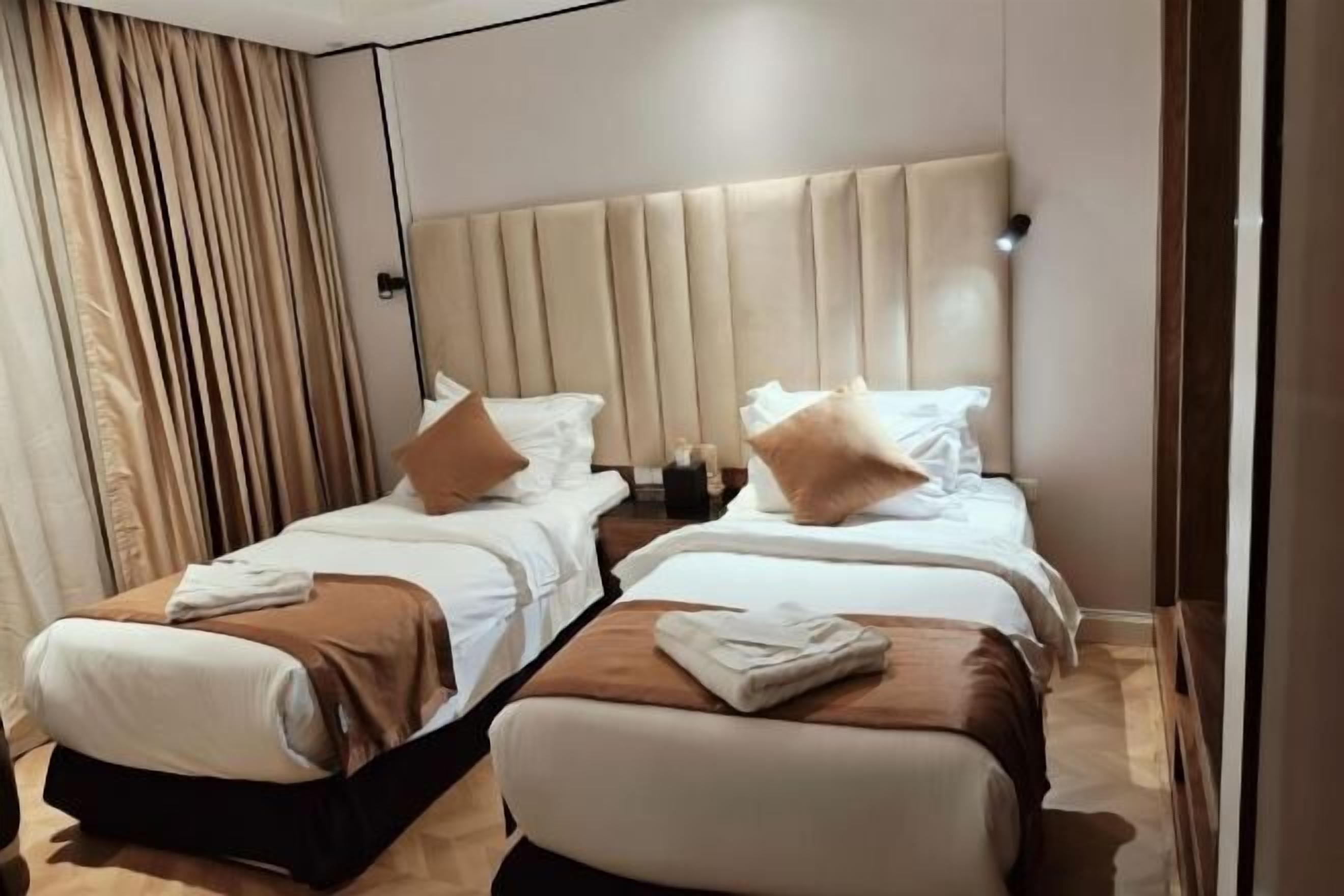 Draps en coton égyptien, literie de qualité supérieure