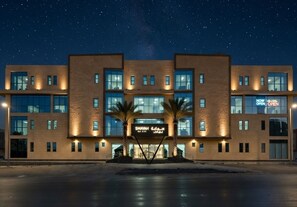 Bagian depan properti