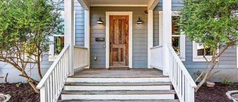 Details aan de buitenkant