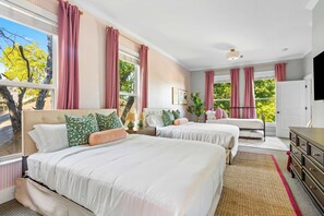 5 chambres, bureau, fer et planche à repasser, Wi-Fi