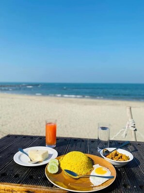 Vista a la playa o al mar