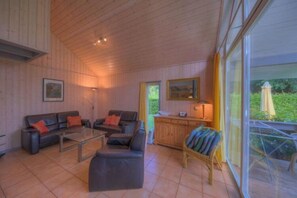 House | Living area - Ferienhaus im Skandinavischen Stil (Mirow)