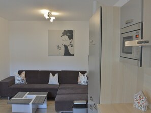 Apartment | Living area - Chalet in Fulpmes Near Stubai Glacier Skiing (Fulpmes)