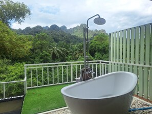Comfort Triple Room, Balcony, River View | Terrace/patio