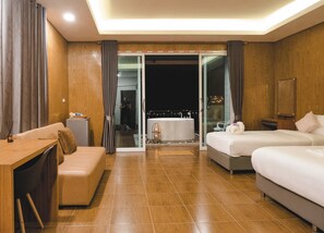 1 bedroom, free WiFi - Phu Siab Mhok KhaoSok (Tambon Khlong Sok)