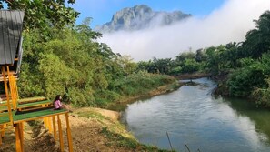 Terrace/patio - Phu Siab Mhok KhaoSok (Phanom)