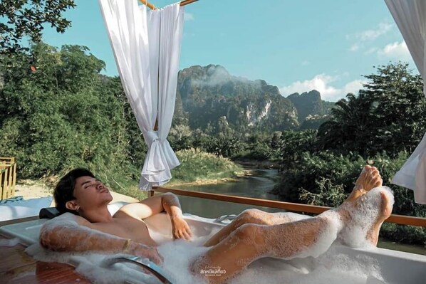 Terrace/patio - Phu Siab Mhok KhaoSok (Tambon Khlong Sok)