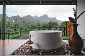 Classic Triple Room, Balcony, Mountain View | Terrace/patio - Phu Siab Mhok KhaoSok (Phanom)