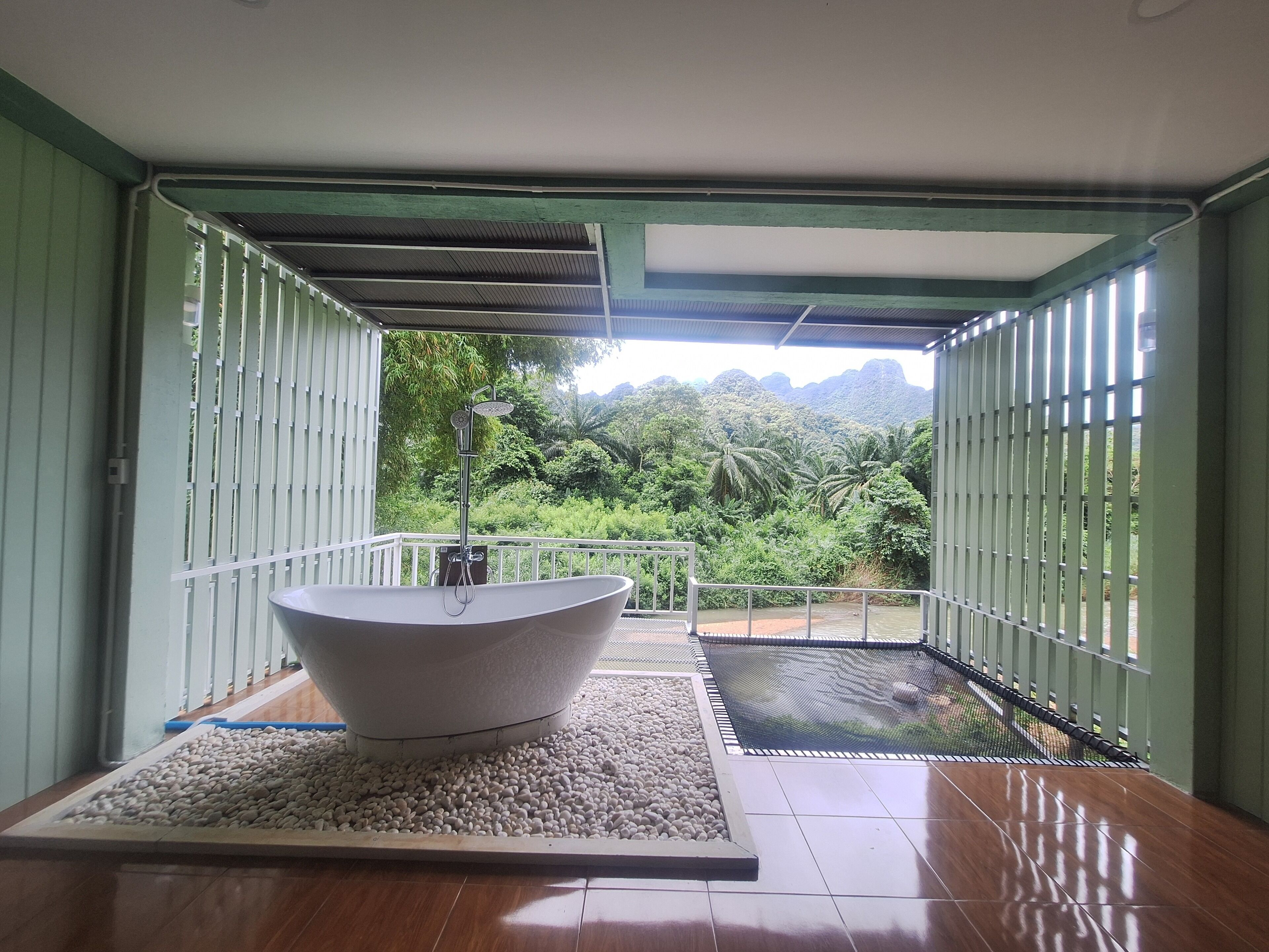 Comfort Triple Room, Balcony, River View | Terrace/patio