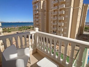 Property grounds - Modern apartment with sea views in Playa Paraíso (Playa Paraiso)