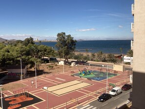 Sports court - Modern apartment with sea views in Playa Paraíso (Playa Paraiso)
