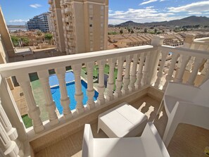 Property grounds - Modern apartment with sea views in Playa Paraíso (Playa Paraiso)