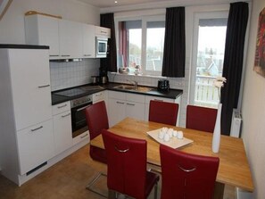 Apartment | Eigene Küche | Wasserkocher, Toaster, Hochstuhl