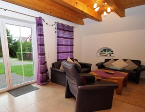 Ferienhaus | Wohnzimmer
