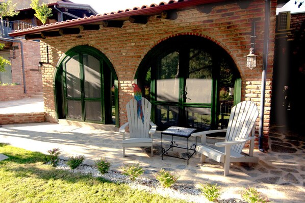 Deluxe Studio, Patio, Valley View | Teres/patio
