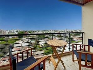 Apartment, 1 Bedroom, Accessible, Smoking | Balcony