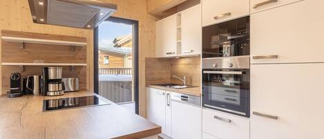 Chalet | Private kitchen | High chair