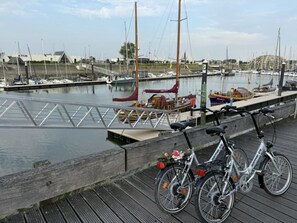 Vue depuis l’hébergement