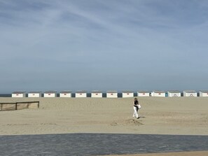 Vista desde la propiedad