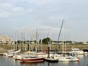 Apartment | Blick von der Unterkunft