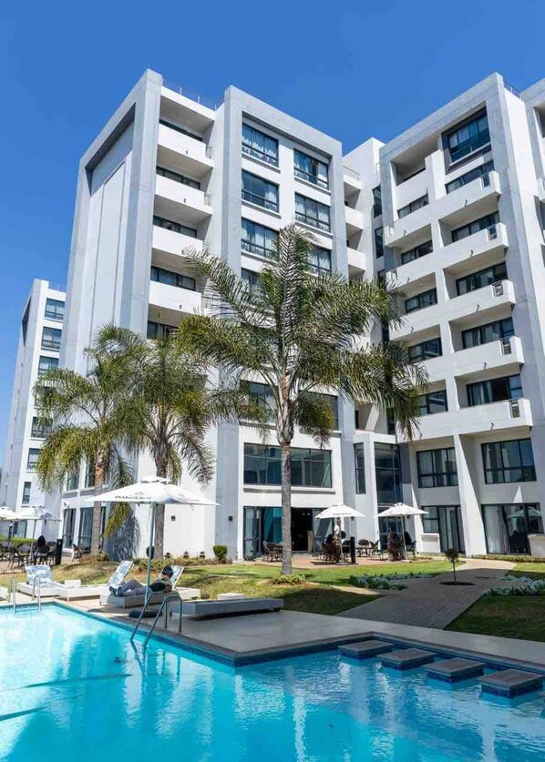 Apartment, 2 Bedrooms, Balcony | Pool | Outdoor pool - Stylish & Elegant With Epic Views Near Menlyn (Pretoria)