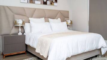 Apartemen, 2 kamar tidur, balkon | 2 kamar tidur