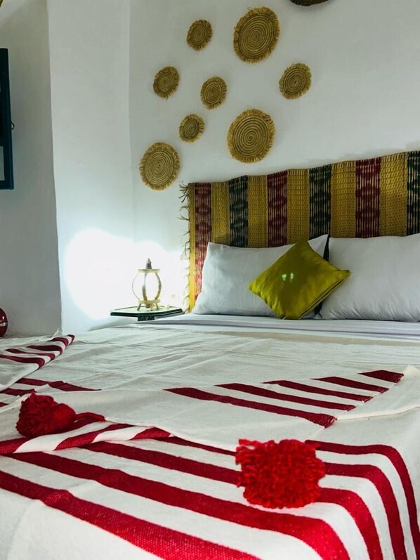 Deluxe Double Room | Free WiFi - RIAD BABI MARRAKECH (Marrakech)