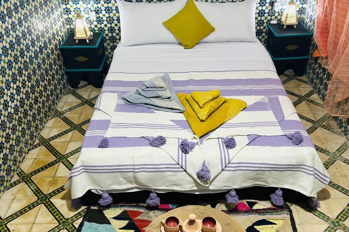 Deluxe Double Room | Wi-fi percuma