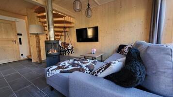 Chalé | Sala de estar