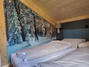 Chalet | 4 Schlafzimmer, individuell eingerichtet