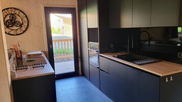 Chalé | Cozinha privada