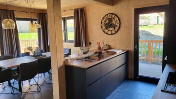 Chalé | Cozinha privada