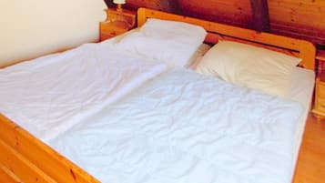 House | 3 bedrooms, individually furnished