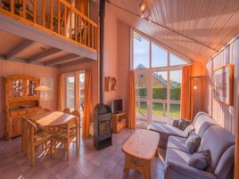 独立别墅 | 起居区