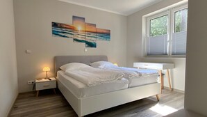 Leilighet | 2 soverom, strykejern/-brett og individuelt innredet