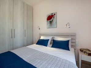 Hus | 2 soveværelser, individuel indretning, sengetøj