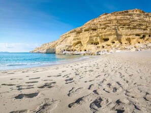 Hus | Udsigt fra overnatningsstedet