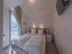 Casa | 3 quartos, individualmente mobiliados
