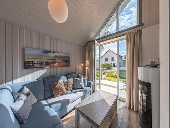 Ferienhaus | Wohnbereich