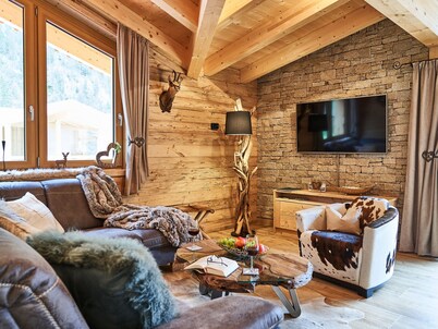 Chalet in Leutasch Near Ski Trails