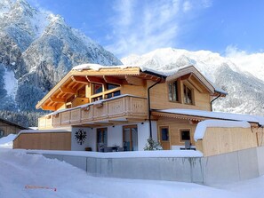 Apartment | Exterior - Chalet in Leutasch Near Ski Trails (Leutasch)