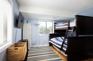 4 chambres, Wi-Fi, literie fournie