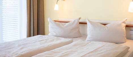 1 bedroom, individually furnished, bed sheets